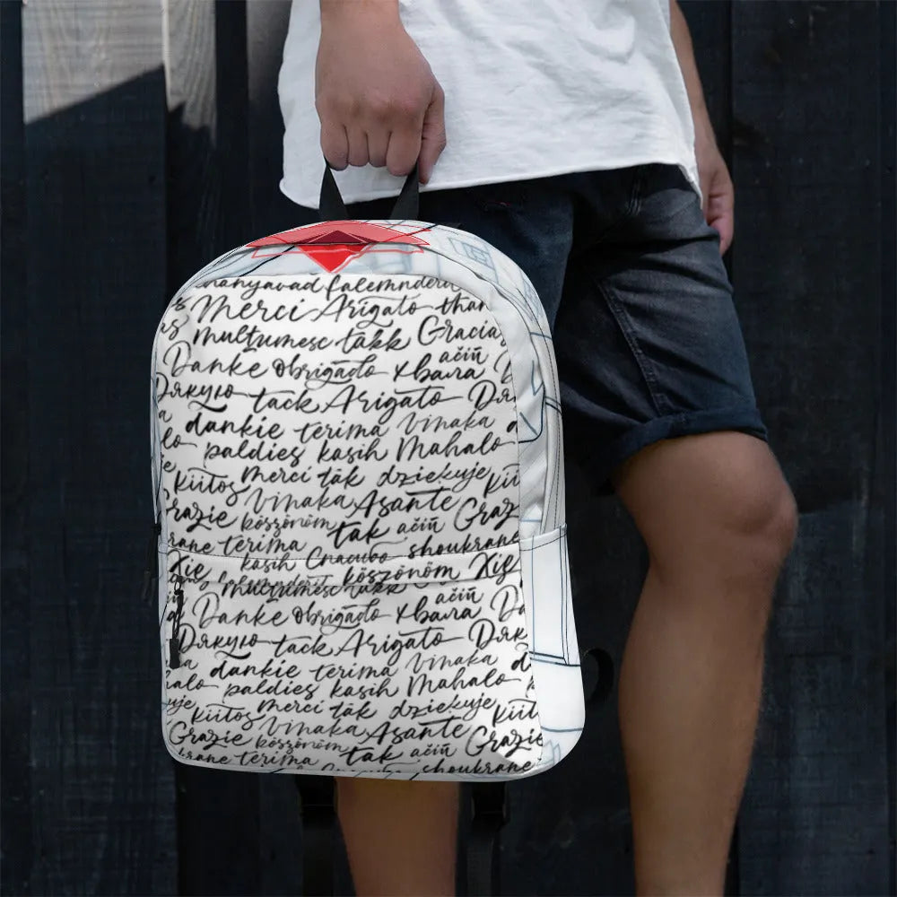 Men's Retro Daily Backback - Pylnam