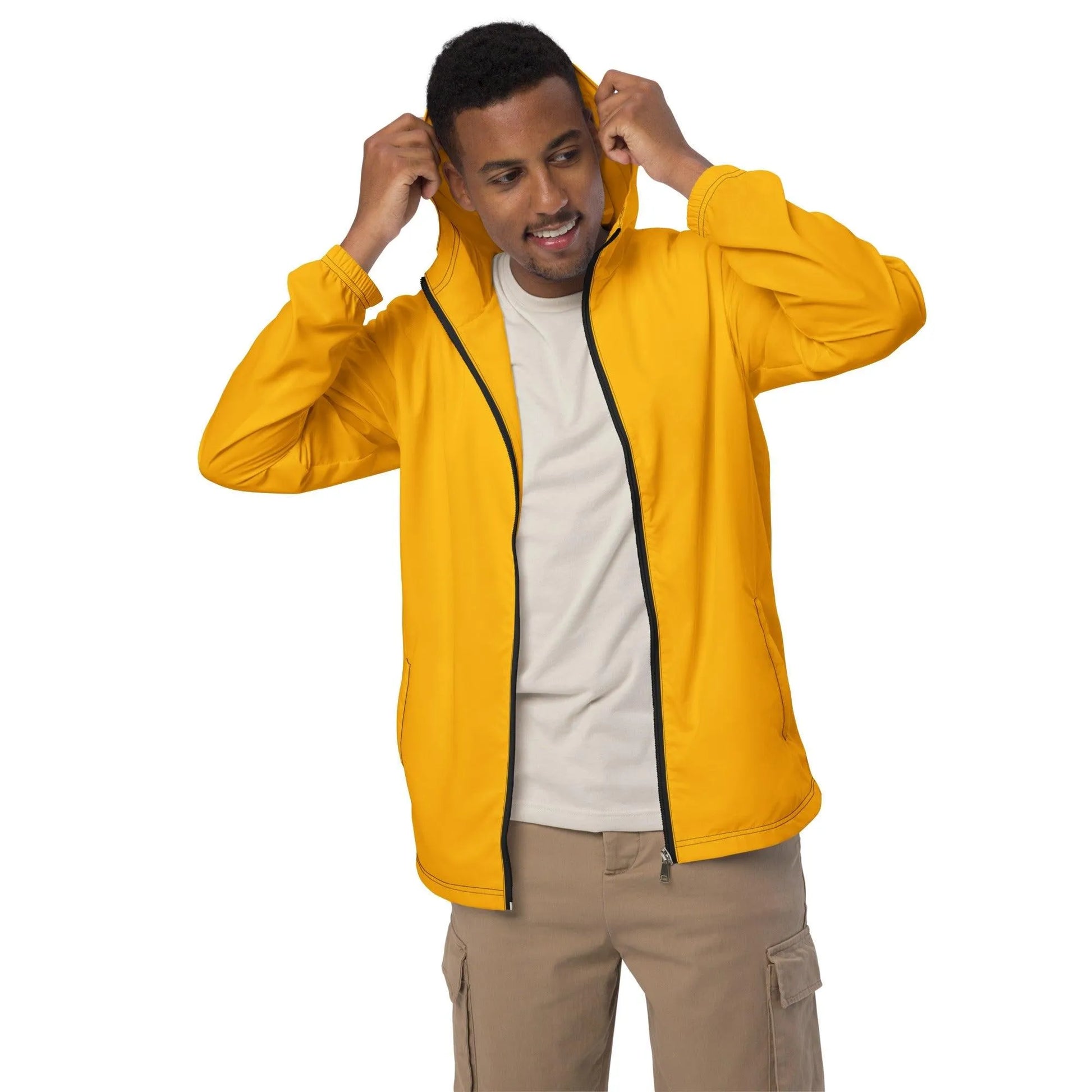 Amber Glow Waterproof Jacket - Pylnam