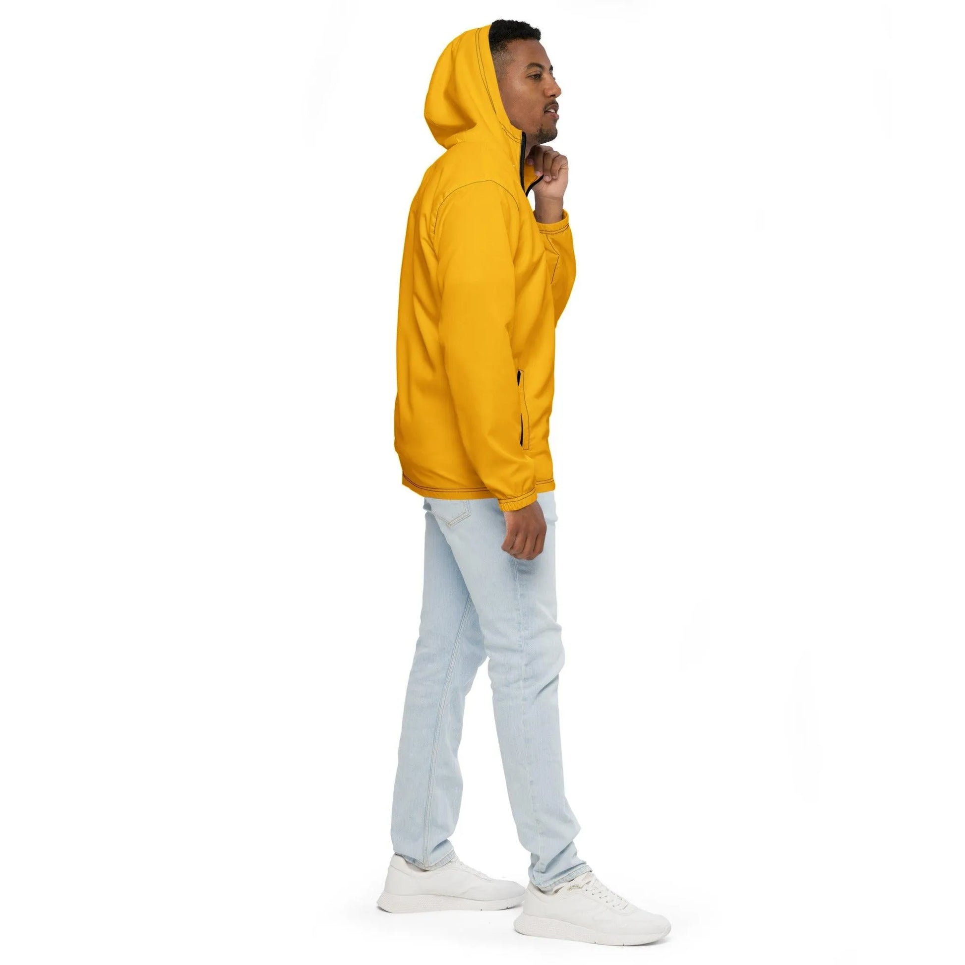 Amber Glow Waterproof Jacket - Pylnam