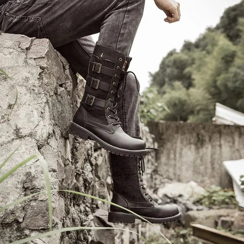 Ascend Style High Top Boots - Pylnam