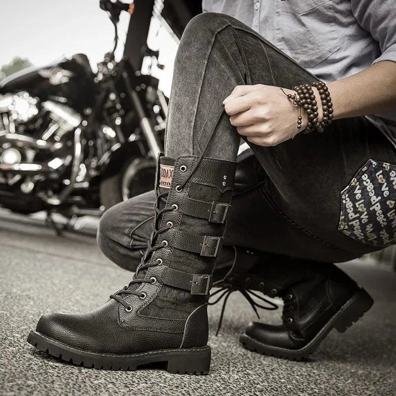 Ascend Style High Top Boots - Pylnam