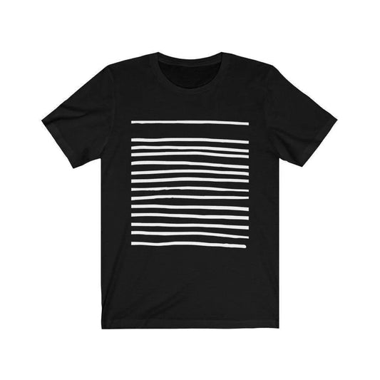 Black Lines Essential Tee - Pylnam