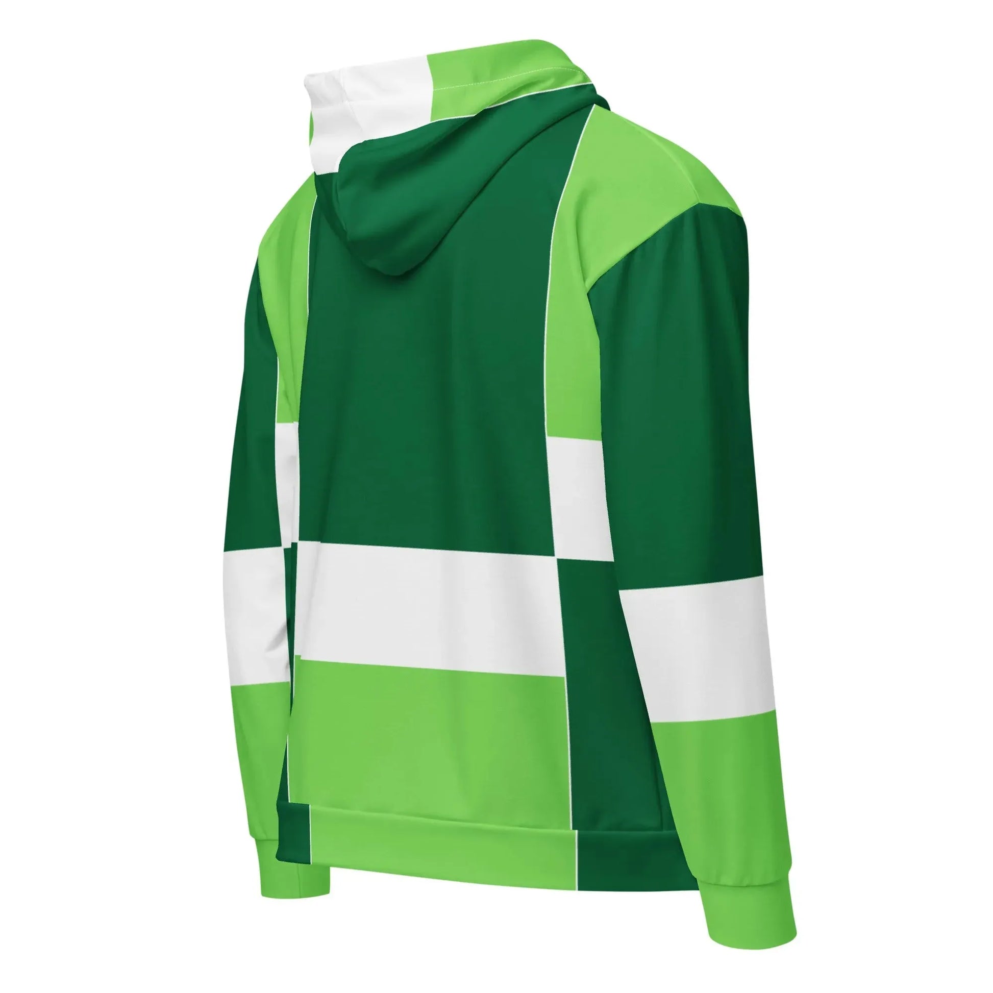 Bold Adventure Green Hoodie - Pylnam