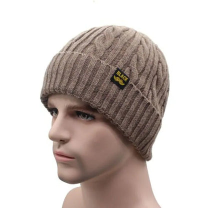 Chic Knitted Winter Beanie - Pylnam