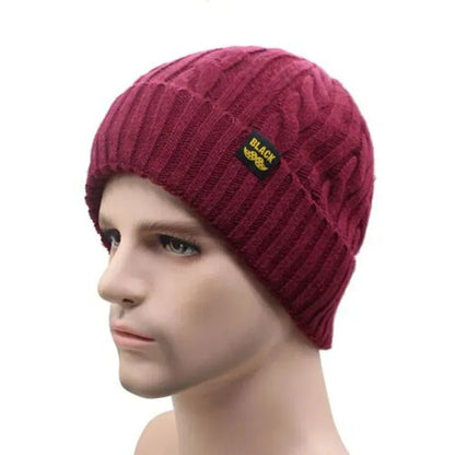 Chic Knitted Winter Beanie - Pylnam