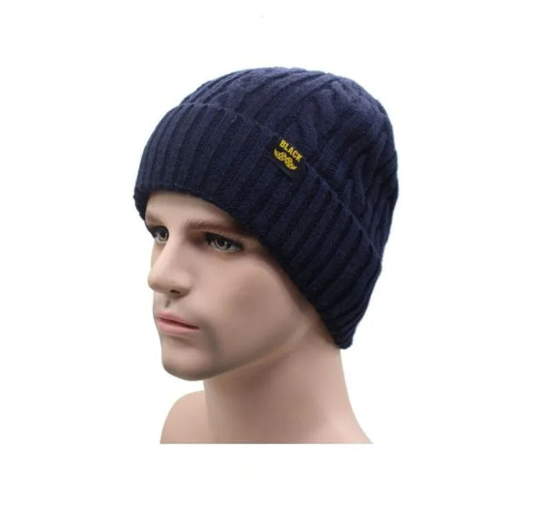 Chic Knitted Winter Beanie - Pylnam