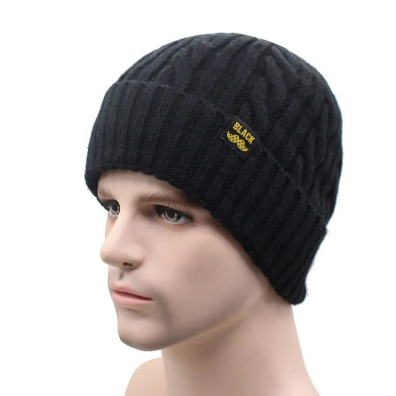 Chic Knitted Winter Beanie - Pylnam