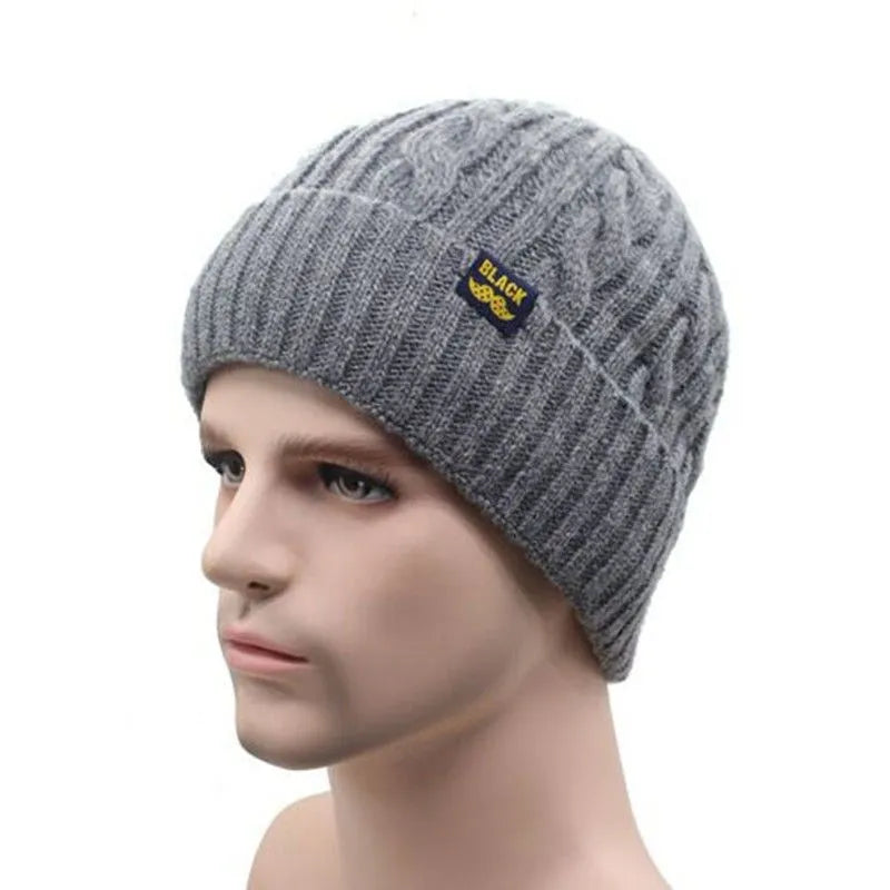 Chic Knitted Winter Beanie - Pylnam