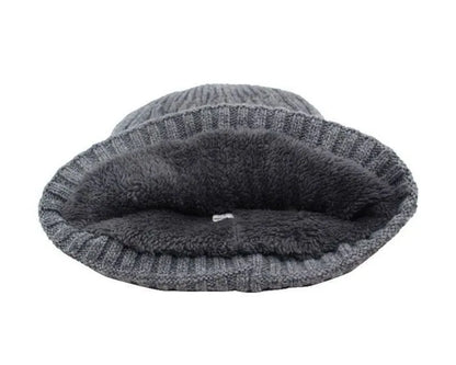 Chic Knitted Winter Beanie - Pylnam