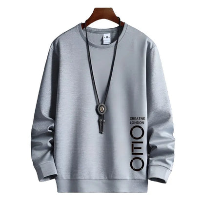 Chic Korean-Inspired London Pullover Sweater - Pylnam