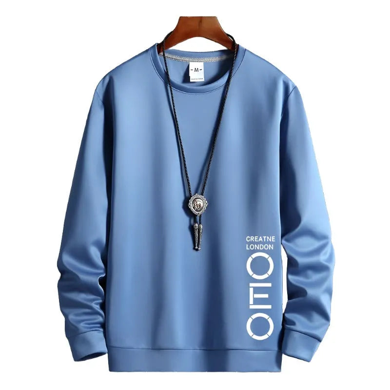 Chic Korean-Inspired London Pullover Sweater - Pylnam