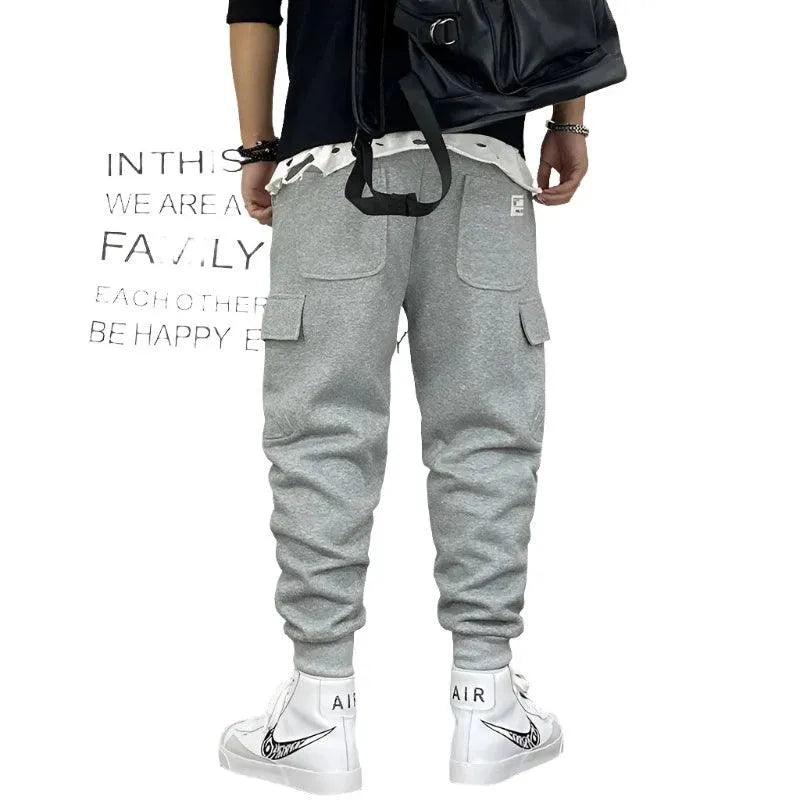 Chic Riverbank Harem Joggers - Pylnam