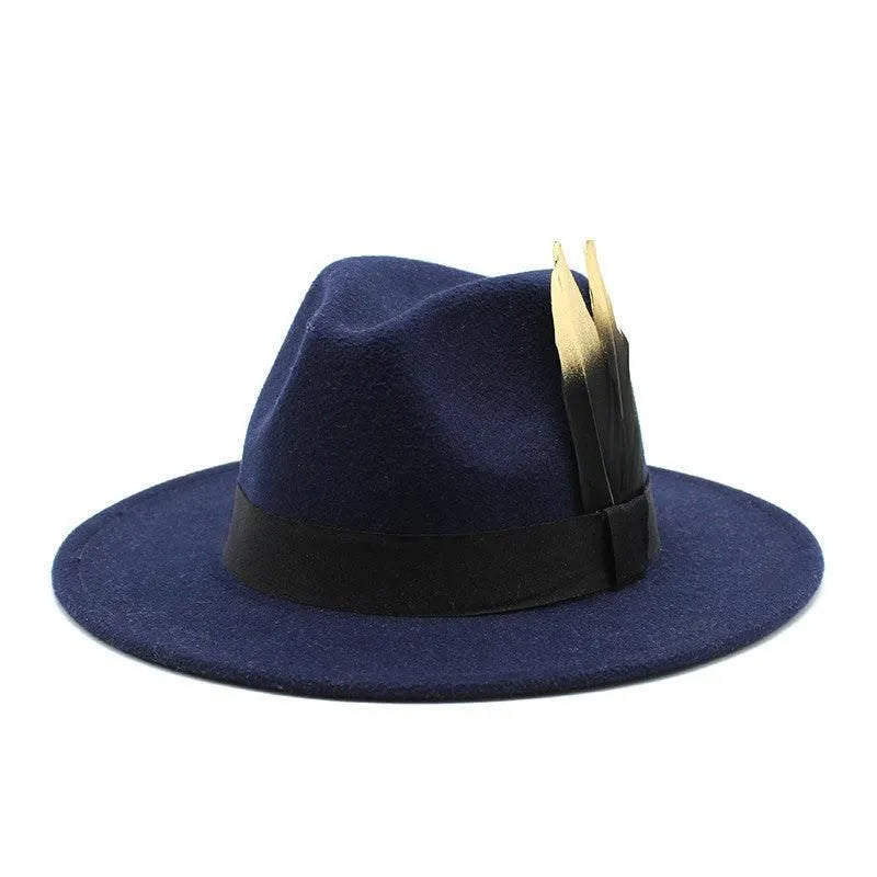 Chic Wool Panama Hat for All Occasions - Pylnam