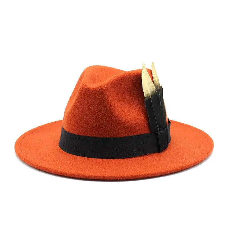 Chic Wool Panama Hat for All Occasions - Pylnam