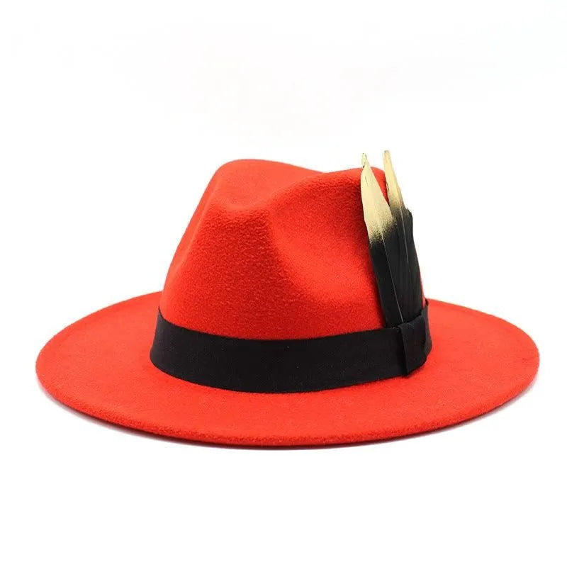 Chic Wool Panama Hat for All Occasions - Pylnam