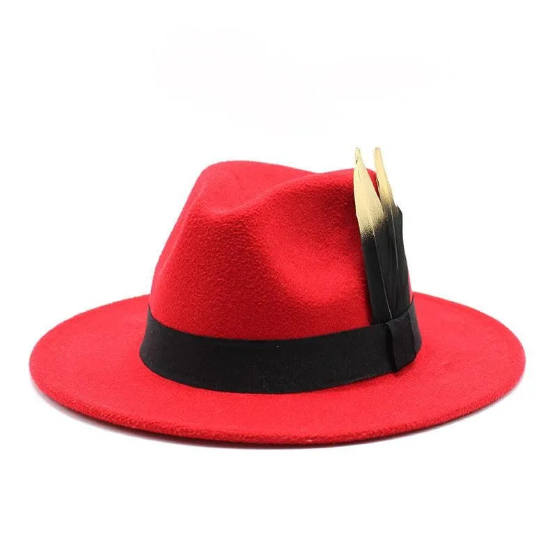 Chic Wool Panama Hat for All Occasions - Pylnam