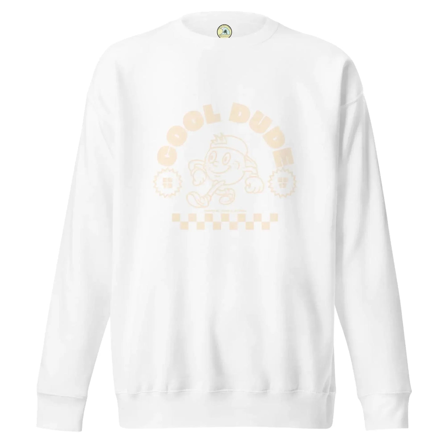 Chill Vibes Surf-Inspired Men's Sweatshirt - Pylnam