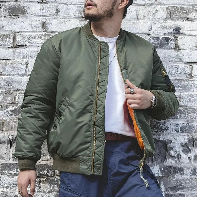 Classic American MA1 Flight Jacket - Pylnam