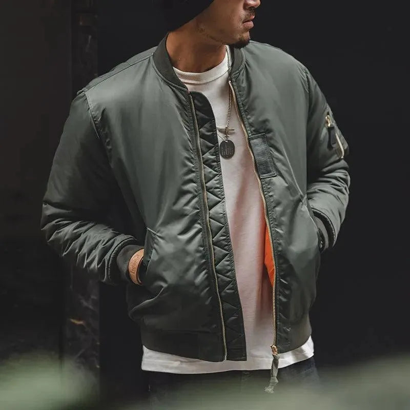 Classic American MA1 Flight Jacket - Pylnam