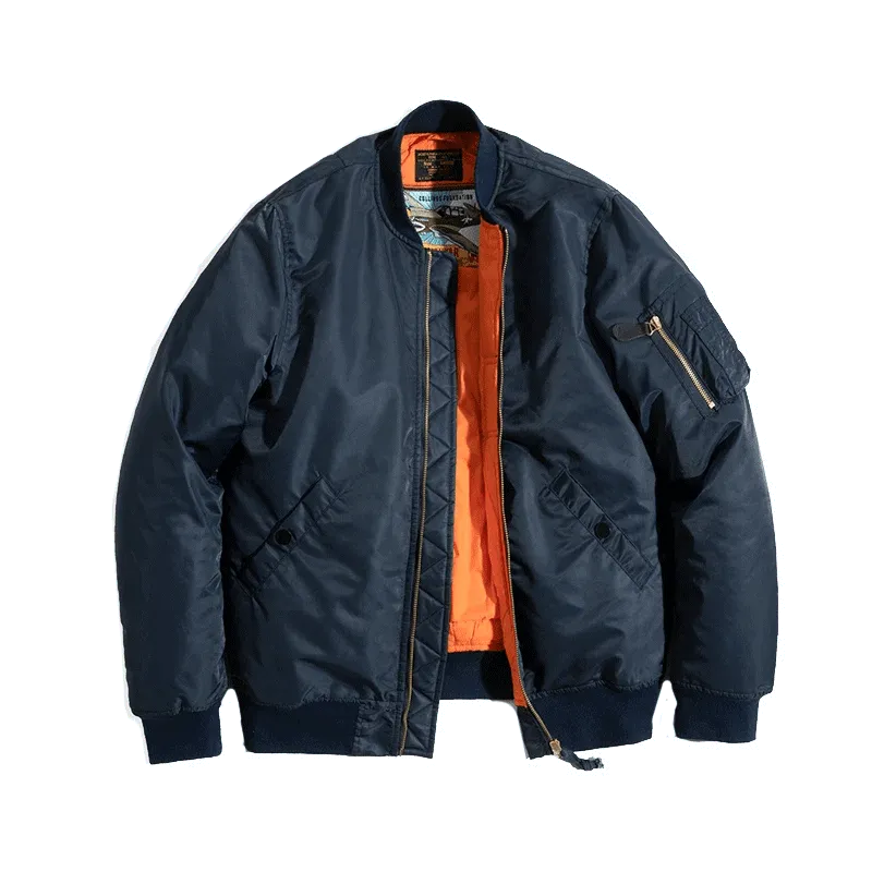 Classic American MA1 Flight Jacket - Pylnam