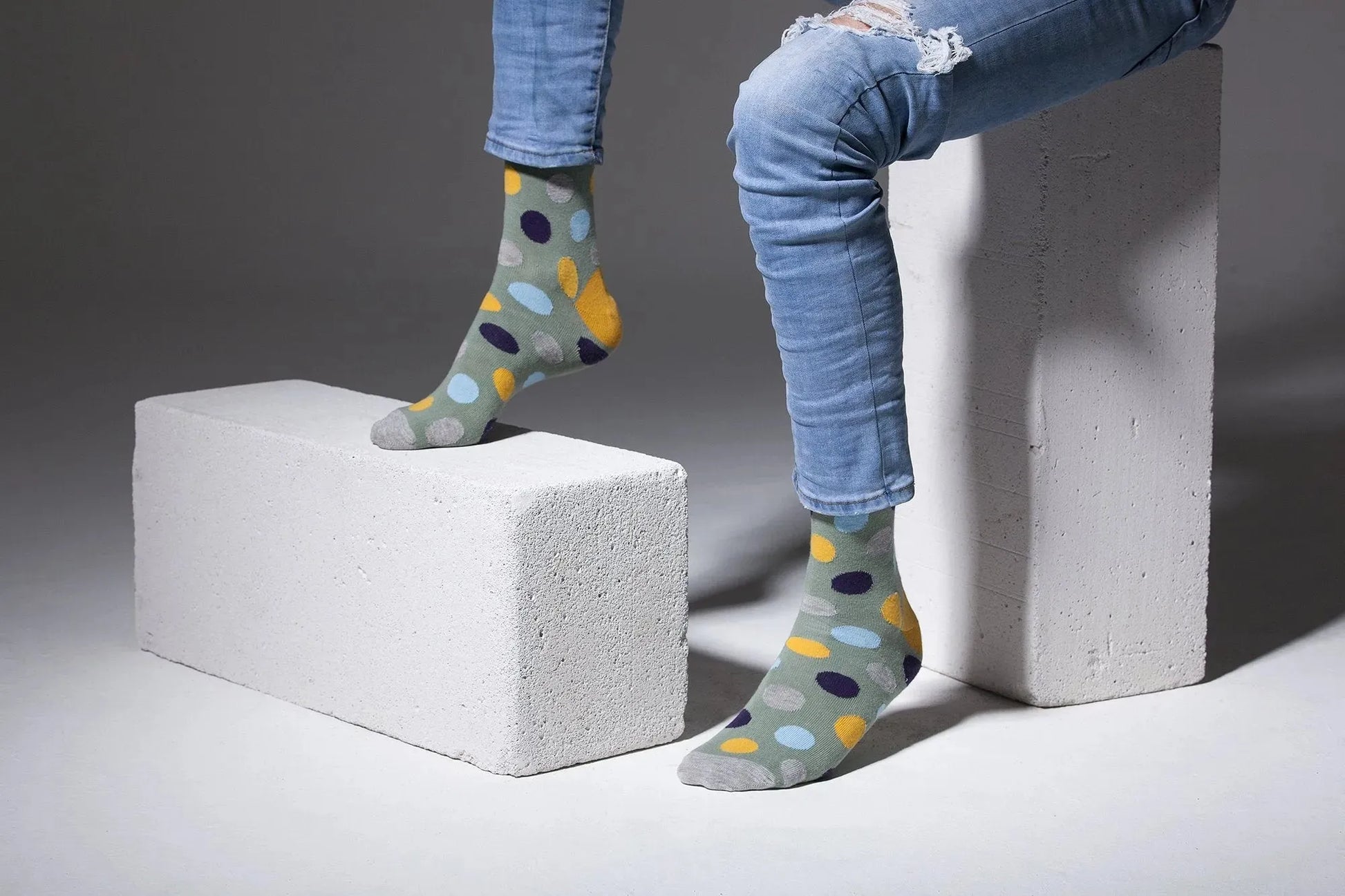 Cosmic Dot Comfort Socks - Pylnam