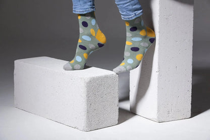 Cosmic Dot Comfort Socks - Pylnam