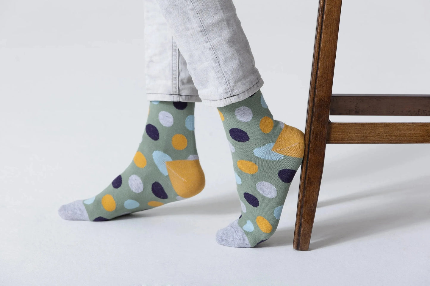 Cosmic Dot Comfort Socks - Pylnam