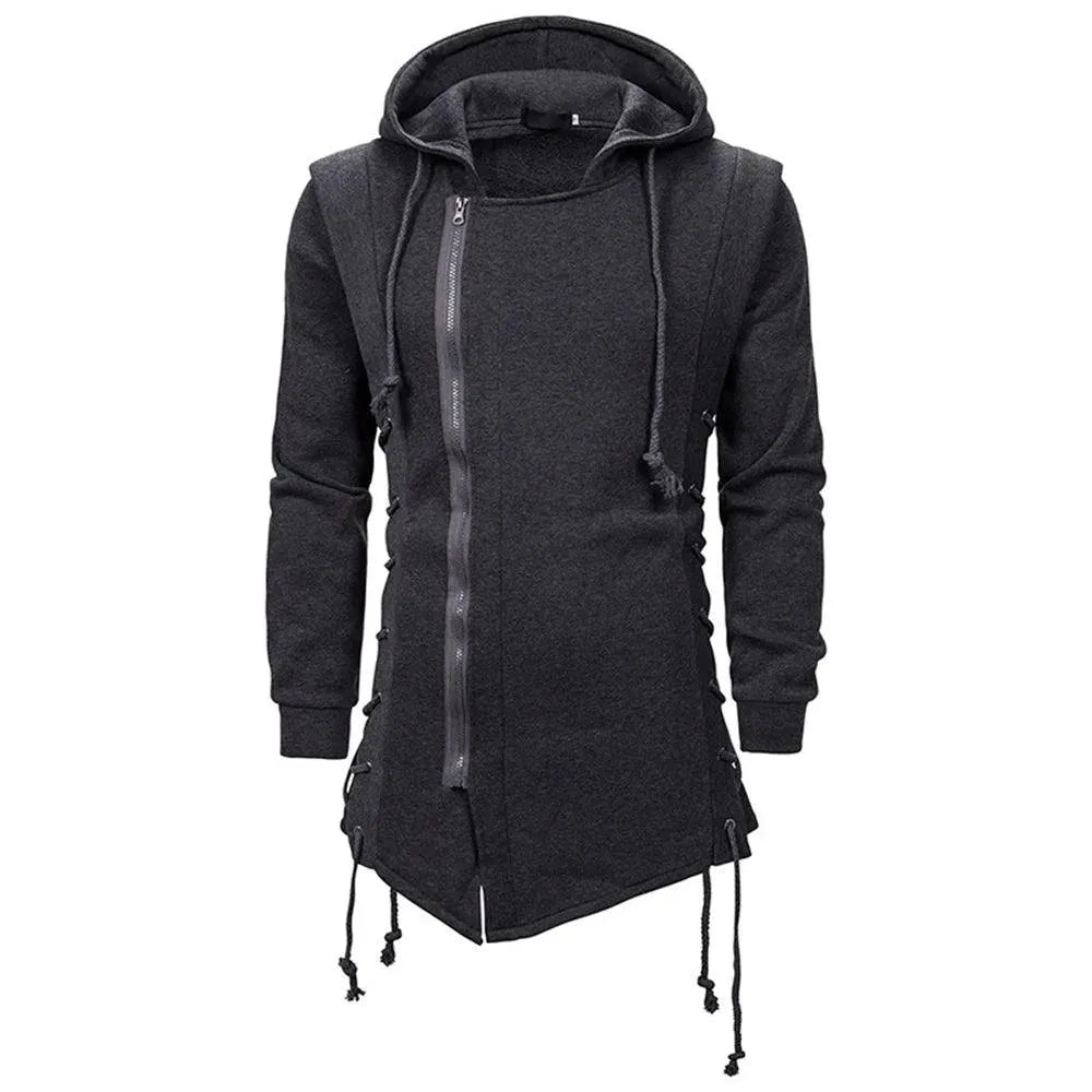 Cozy Autumn Hooded Outerwear - Pylnam