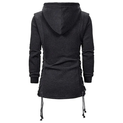 Cozy Autumn Hooded Outerwear - Pylnam