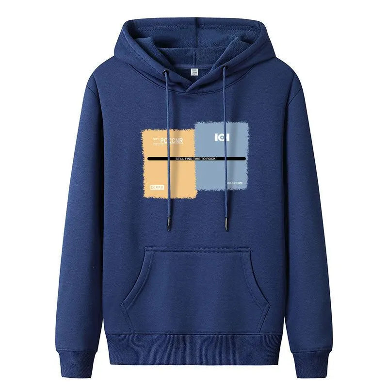 Cozy Comfort Fleece-lined Hooded Sweatshirt - Pylnam