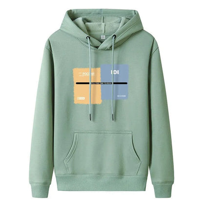 Cozy Comfort Fleece-lined Hooded Sweatshirt - Pylnam