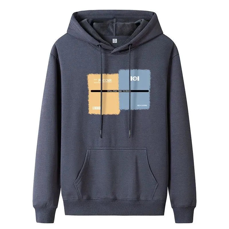 Cozy Comfort Fleece-lined Hooded Sweatshirt - Pylnam