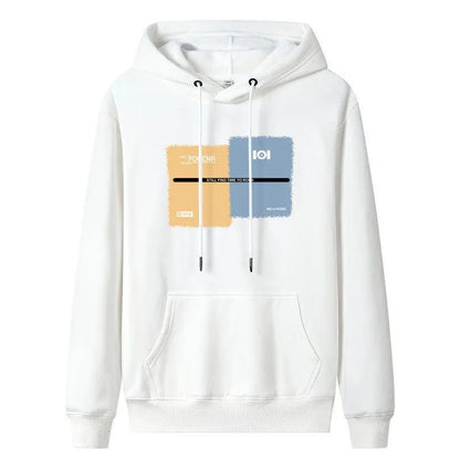 Cozy Comfort Fleece-lined Hooded Sweatshirt - Pylnam