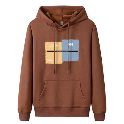 Cozy Comfort Fleece-lined Hooded Sweatshirt - Pylnam