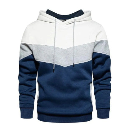 Cozy Fleece Panel Sweatshirt - Pylnam