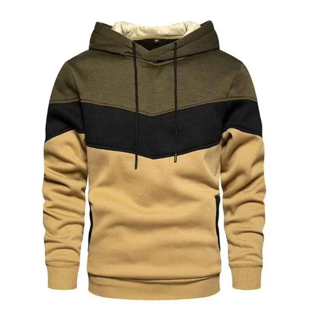 Cozy Fleece Panel Sweatshirt - Pylnam