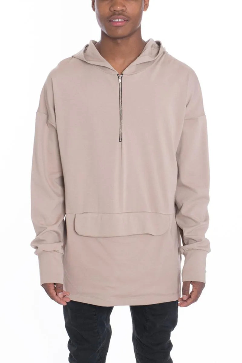 Cozy Kangaroo Pocket Hoodie - Pylnam