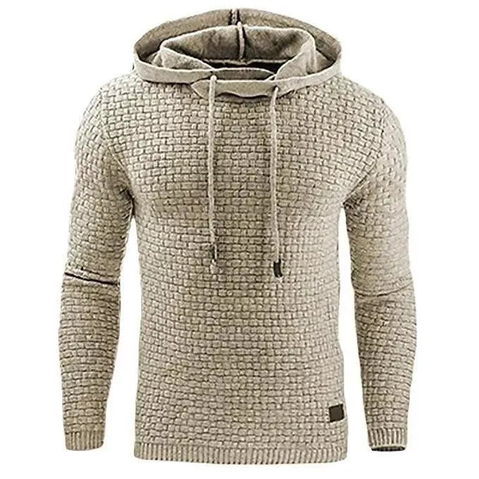 Cozy Knitted Hoodie for Ultimate Comfort - Pylnam