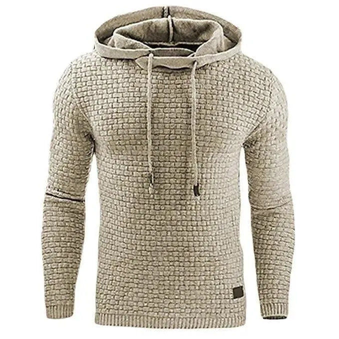 Cozy Knitted Hoodie for Ultimate Comfort - Pylnam