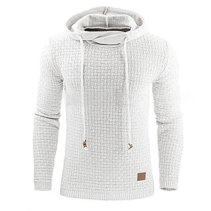 Cozy Knitted Hoodie for Ultimate Comfort - Pylnam