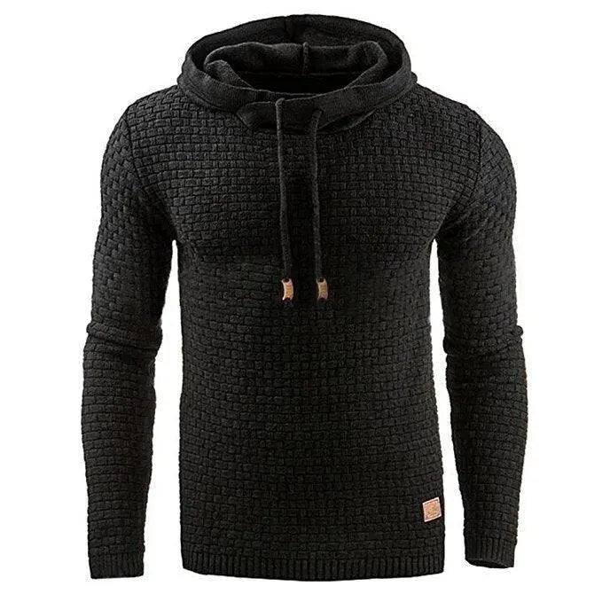 Cozy Knitted Hoodie for Ultimate Comfort - Pylnam