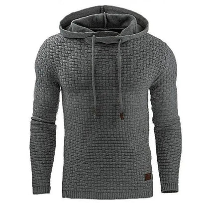 Cozy Knitted Hoodie for Ultimate Comfort - Pylnam