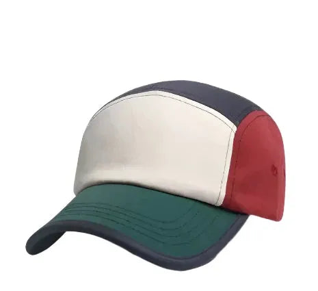 Vintage Colorblock Baseball Cap