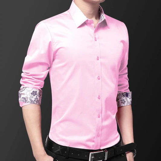 Eastern Charm Premium Button Down Shirt - Pylnam