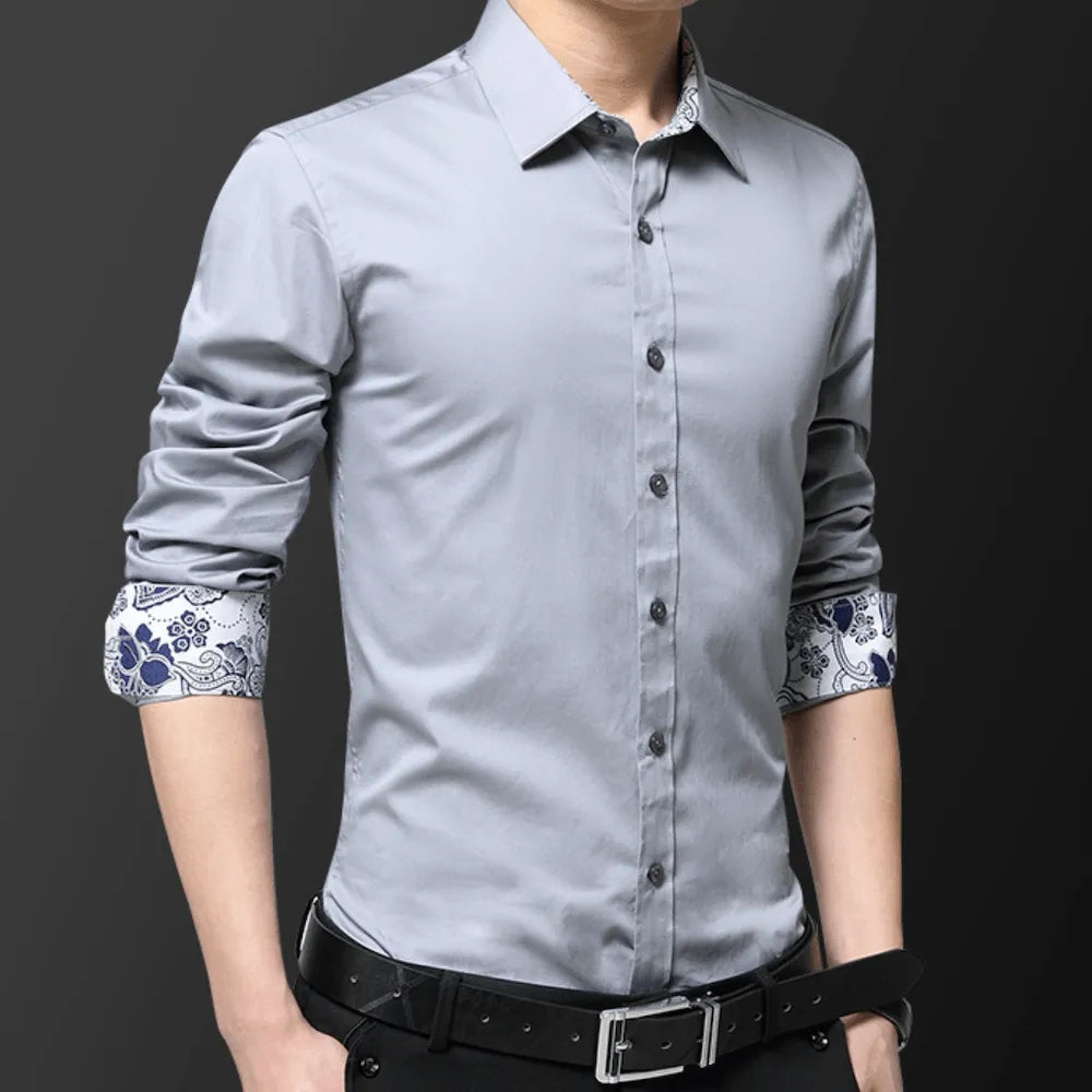 Eastern Charm Premium Button Down Shirt - Pylnam