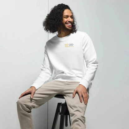 Eco-Conscious Men's Heavy Wave Sweatshirt - Pylnam