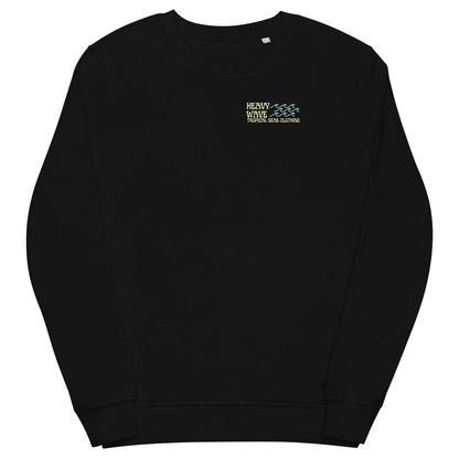 Eco-Conscious Men's Heavy Wave Sweatshirt - Pylnam