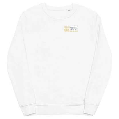 Eco-Conscious Men's Heavy Wave Sweatshirt - Pylnam