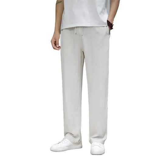 Effortless Relaxed Fit Lounge Pants - Pylnam