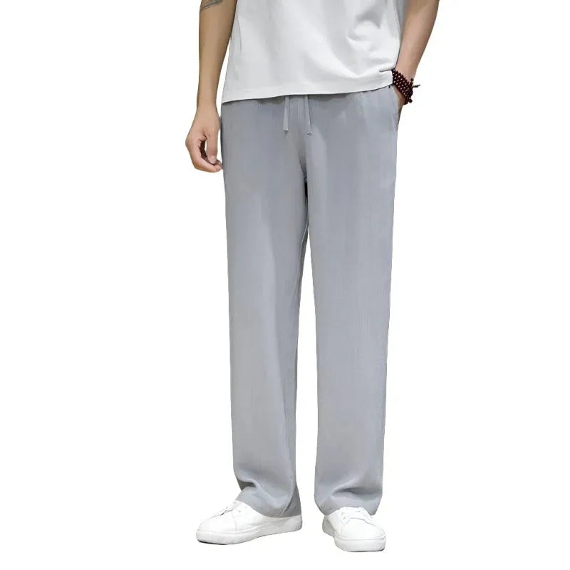 Effortless Relaxed Fit Lounge Pants - Pylnam